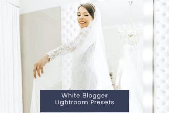 Blogger Lightroom White Presets