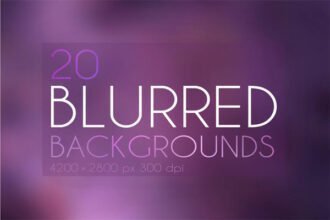 Blurred Backgrounds