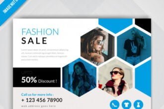 Fashion Sale Horizontal Flyer