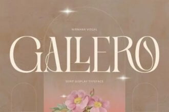 Gallero Font