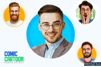 Illustration Circle Profile Picture
