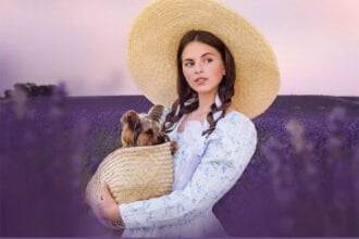 Lavender Flower Overlays