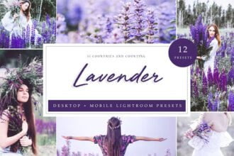 Lightroom Presets Lavender
