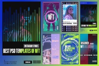 NFT Promotion Instagram Stories