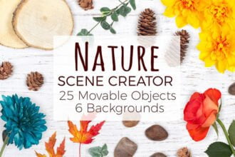 Nature Scene Creator Top View