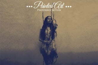 Painted Art Photoshop Action V3
