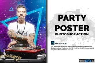Party Poster Action