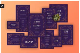 Purple Luxury Wedding Suite