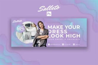 Salleto Facebook Cover Banner