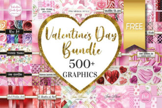 Valentine's Day Graphics Bundle