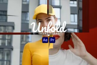 Videohive - Unfold Transitions