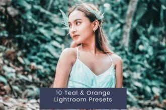 10 Lightroom Presets in Teal and Orange