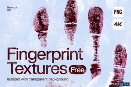 100+ Hand Fingerprint Textures