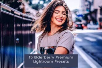 15 Elderberry Premium Lightroom Presets