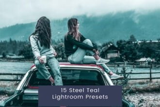 15 Steel Teal Lightroom Presets