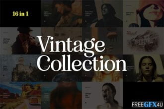 16 in 1 Vintage Photo Effects