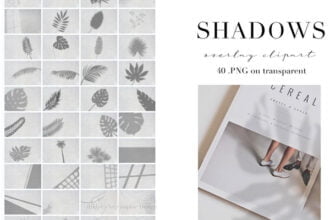 40 Shadow PNG