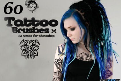 60 Tattoo Designs Brushes