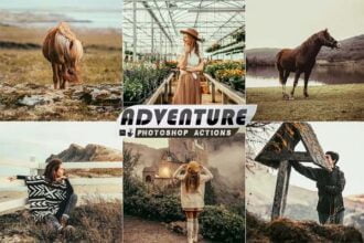 Adventure Cinematic Photoshop Actions