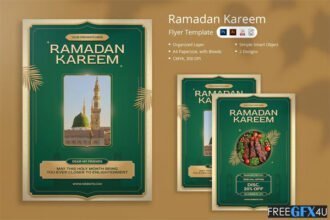 Ramadan Kareem Brochure