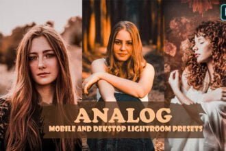 Analog Presets for Desktop and Mobile