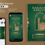 Ramadan Kareem Flyer Set