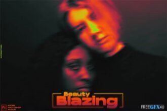 Blazing Beauty Action