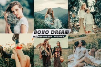 Boho Dream Photoshop Actions