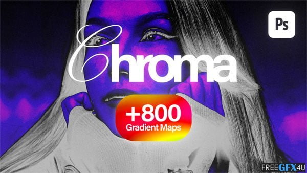 Chroma Gradient Map Pack
