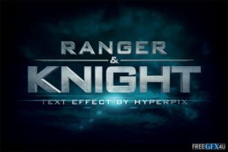 Cinematic 3D Text Effect