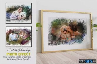 Colorful Photo Effect