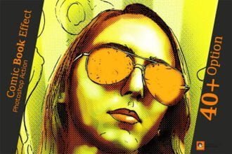 Comic Book Effect Photoshop Action