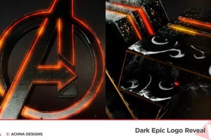 Dark Epic Logo Reveal