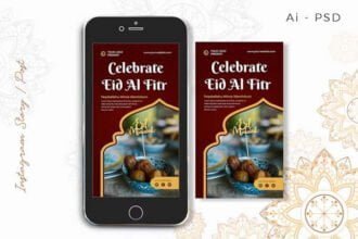 EID Mubarak Digital Greeting Card