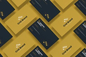 Business Card Mockup