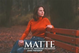 Matte Photoshop Action (V4)