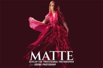 Matte Photoshop Action (v6)