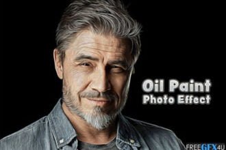 Oil Paint Photo Effect