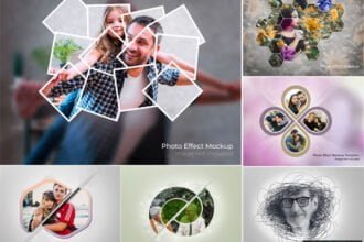 Photo Effect Collage vol.9