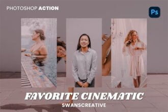 Photoshop's Favorite Cinematic Action