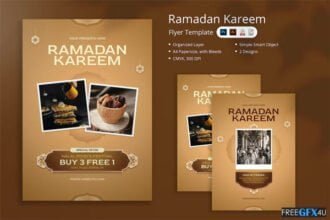 Ramadan Kareem Flyer