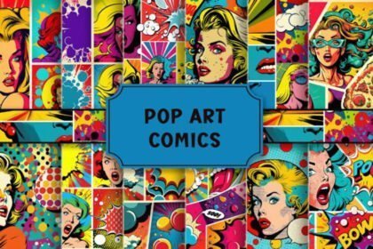 Pop Art Comics Backgrounds