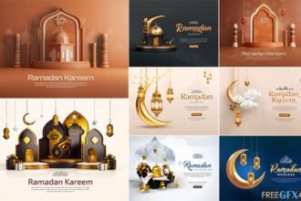 Ramadan Kareem Islamic Background