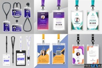 Realistic Identity Card Stationery