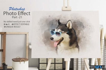 Realistic Painting Effect