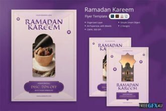 Ramadan Kareem Flyer