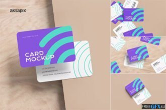 Rounded Business Card