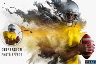 Smoke Dispersion Mockup