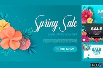 Spring Sale Banner