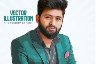 Illustration Photo Effect